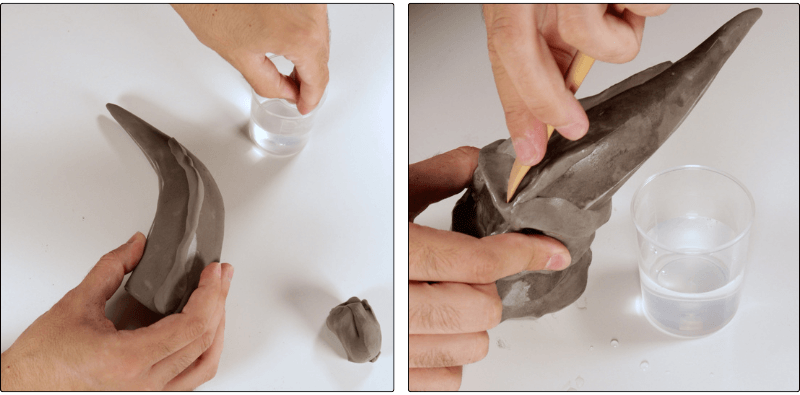 How to make cosplay horns? - EVA foam horns tutorial